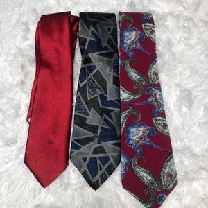 Dior 3pc neck tie